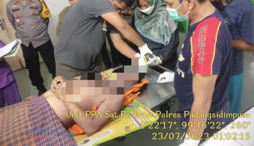 Seorang Warga Padangsidimpuan Ditemukan Tewas Mengapung di Kolam Ikan