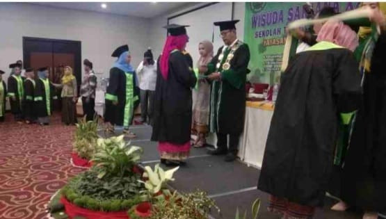 STAI Al Hikmah Medan Wisuda 248 Sarjana Angkatan XXVII