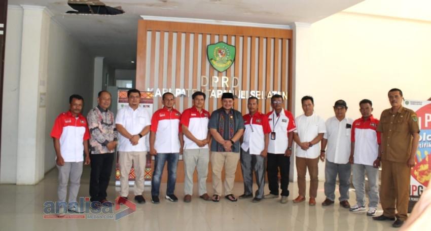 DPD LIRA Bertandang Ke DPRD Tapsel, Basith: Sinergitas Untuk Kemajuan Tapsel
