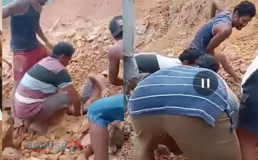 Buruh Gali Tanah Tertimbun Longsor di Padangsidimpuan