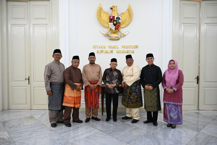 Wapres KH Ma'aruf Amin  Minta DMDI Indonesia Implementasikan Islam Rahmatan Lil Alamin