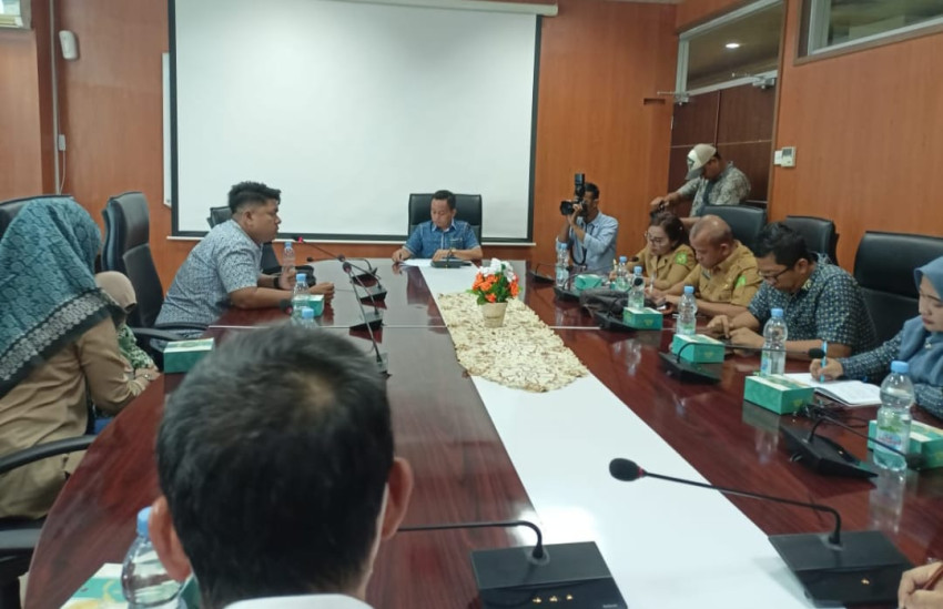 Komisi IV DPRD Medan Dukung Kolaborasi Pemko dengan TNI Normalisasi Sungai Deli