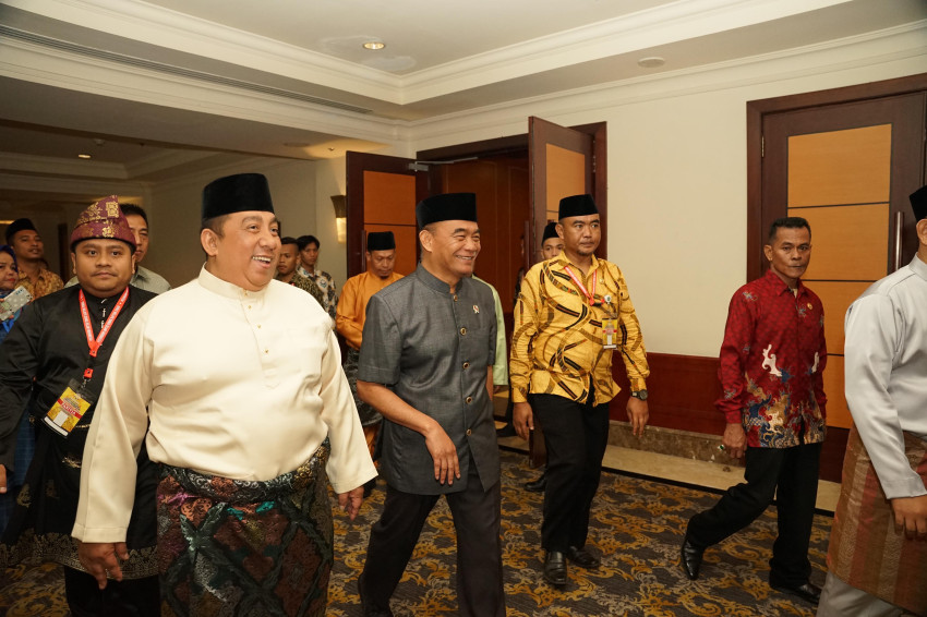 Menko PMK Muhadjir Effendy : Program DMDI Sangat Membantu Pemerintah