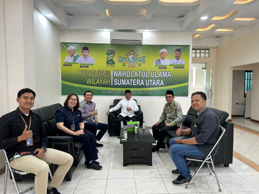 PWNU Sumut-Garuda Indonesia Tindaklanjuti Rencana Penerbangan ke Tanah Suci, Undang Kabid Haji dan Umrah