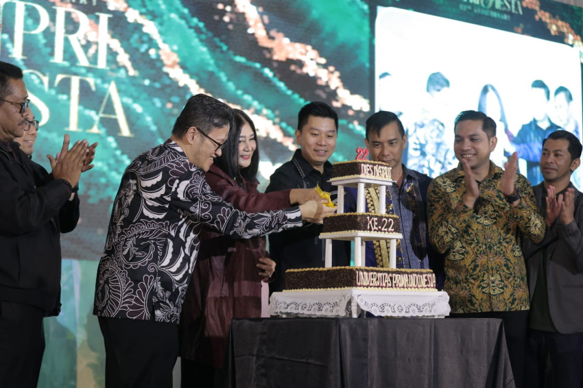 Dies Natalis UNPRI ke 22 Momentum Mengukir Karya dan Prestasi