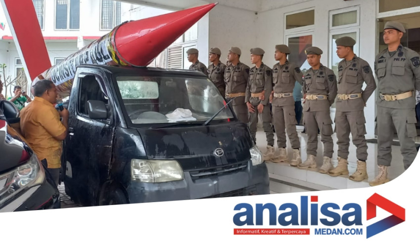 Heboh! Ada "Rudal" Bertuliskan 'Ucin' di DPRD Tapsel