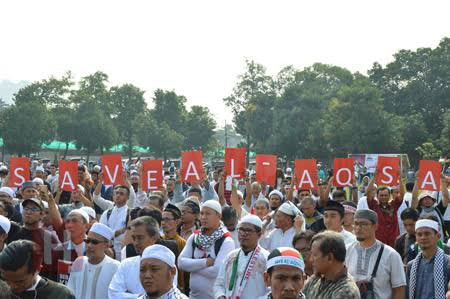 Jum'at Besok, Aksi dan Doa Bersama Untuk Palestina di Padangsidimpuan