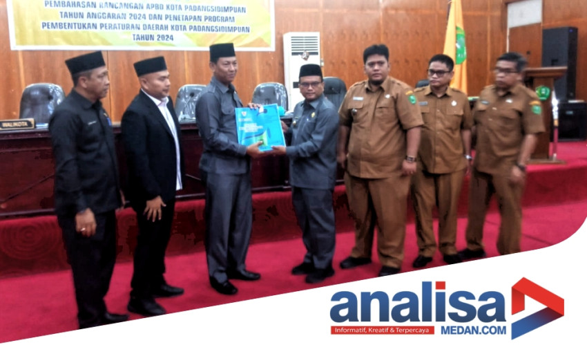 APBD Kota Padangsidimpuan TA.2024 Direncanakan Rp.896 Miliar