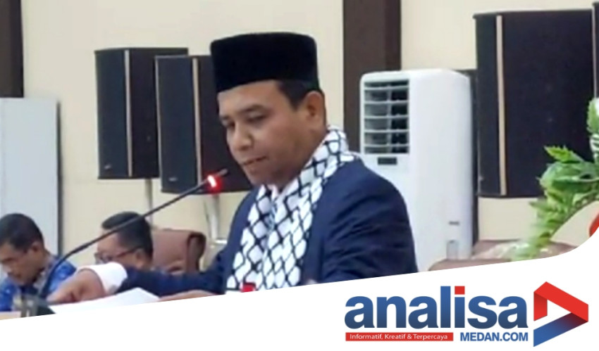 Paripurna Ranperda APBD 2024, Diwarnai Aksi Solidaritas Fraksi PAN Tapsel