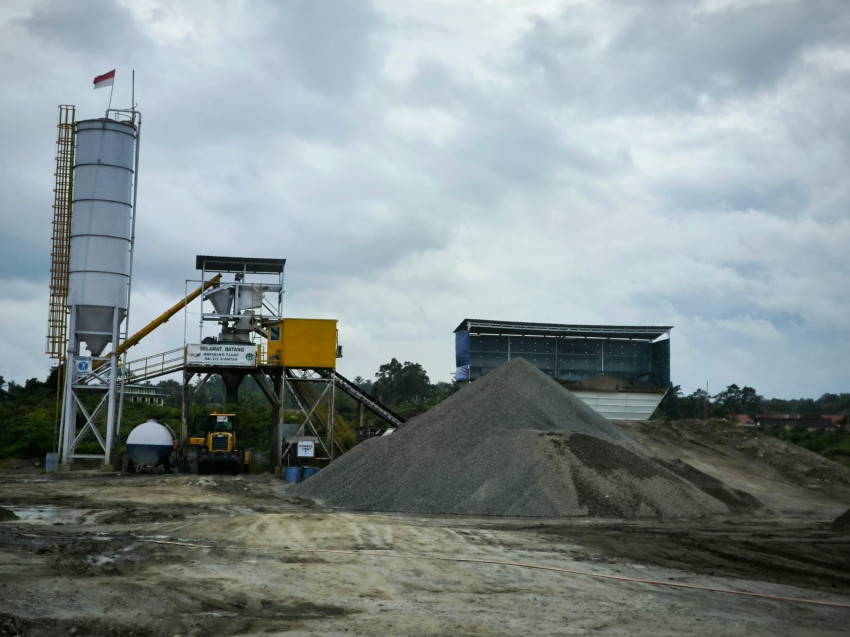 Miris Batching Plant Milik Hutama Karya Tanpa Ijin AMDAL, Lurah Tak Pernah Keluarkan Rekomendasi