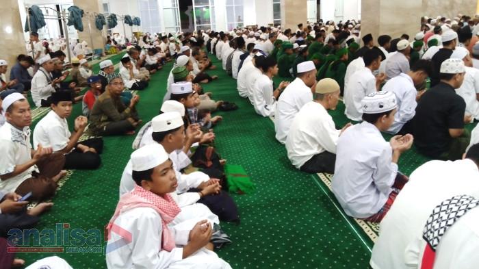 Doa Bersama Untuk Palestina Di Masjid Raya Al Abror Padangsidimpuan