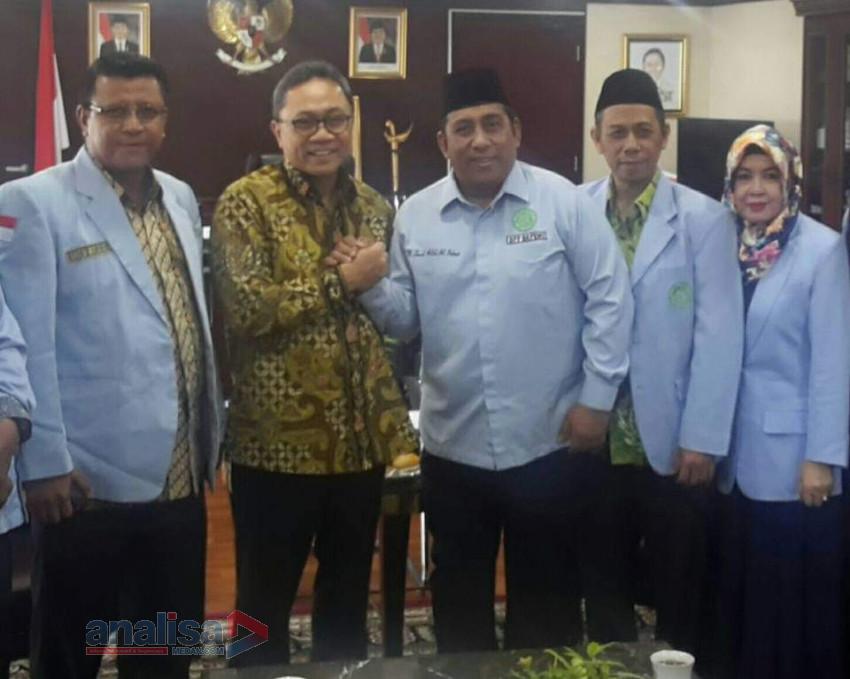 Ketum BKPRMI Minta Masyarakat Tidak Berlebihan Menghujat H.Zulkifli Hasan
