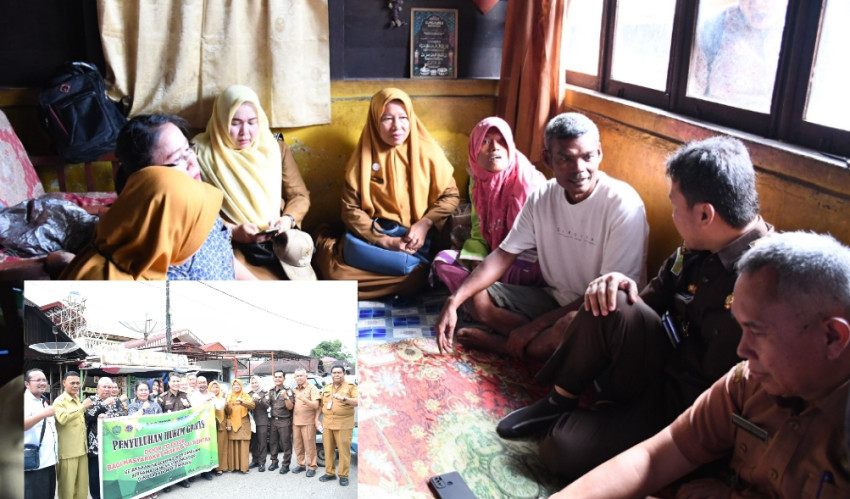 Kajari Padangsidimpuan Door To Door Jemput Aspirasi dan Keluhan Warga Dalam Penyuluhan Hukum