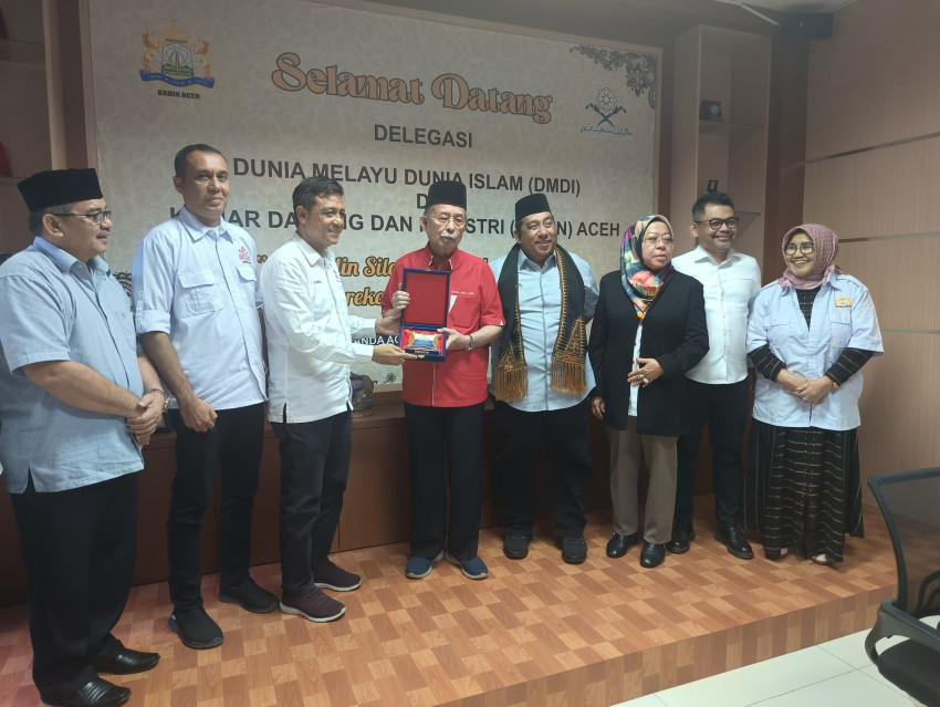 DMDI Indonesia Fasilitasi Kerjasama Kadin Aceh dan DMDI Malaysia