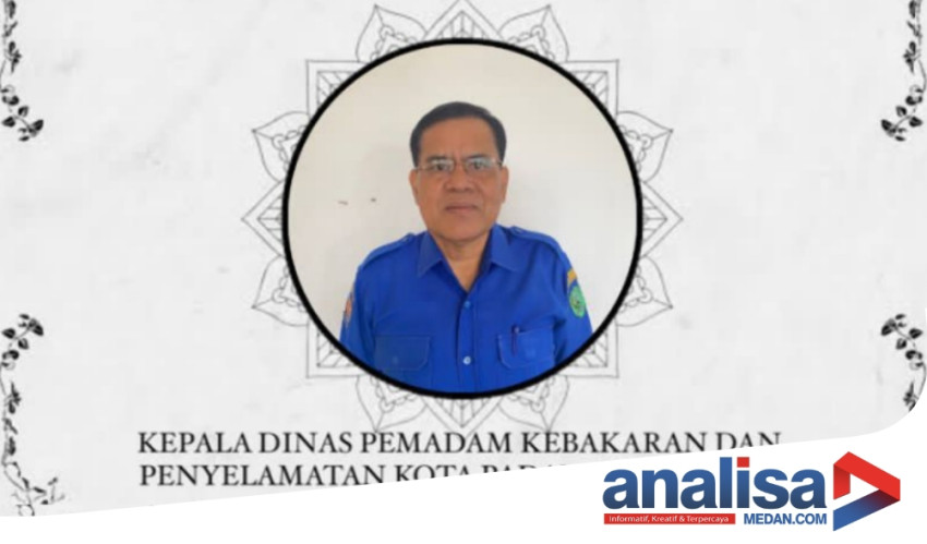 Kabar Duka, Kadis Damkar Kota Padangsidimpuan Menghembuskan Nafas Terakhir di RSUD