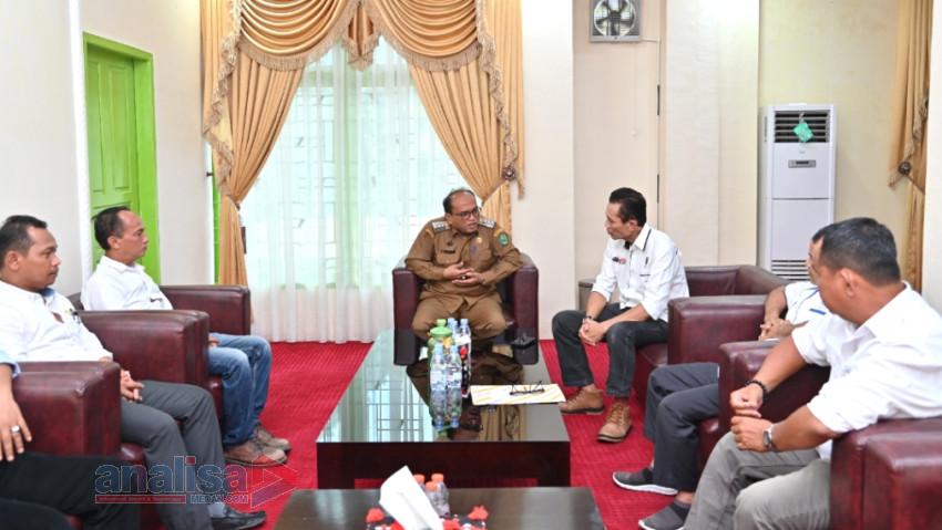 Pj Wali Kota Padangsidimpuan Ajak PWI Tabagsel Wujudkan Padangsidimpuan Mantap