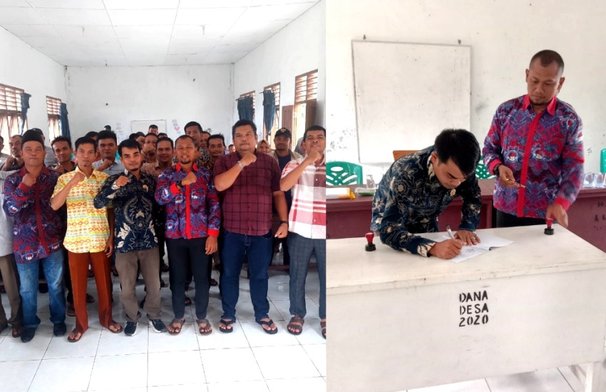 Perangkat Desa Marak Diganti Di Sidimpuan, PPDI MoU Bersama Lembaga Batuan Hukum