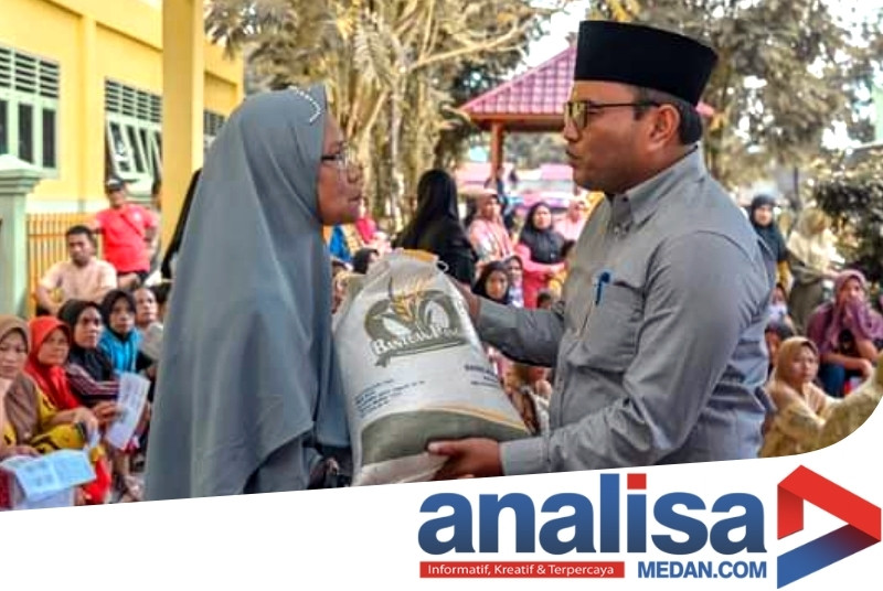 "Menyala Abangku" Jelang Lebaran, Pj Walikota Letnan Salurkan Beras CBP Ke 11.840 KK
