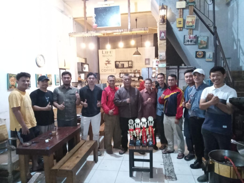Tunamen Tenis Meja Rusydi Nasution CUP I 2024