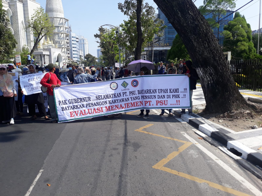 Miris, Pemrovsu Tak Mampu Selesaikan Persoalan PT Perkebunan Sumatera Utara