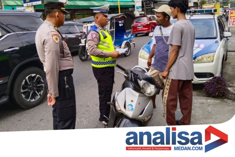 Polres Sibolga Gelar Ops Keselamatan Toba 2024
