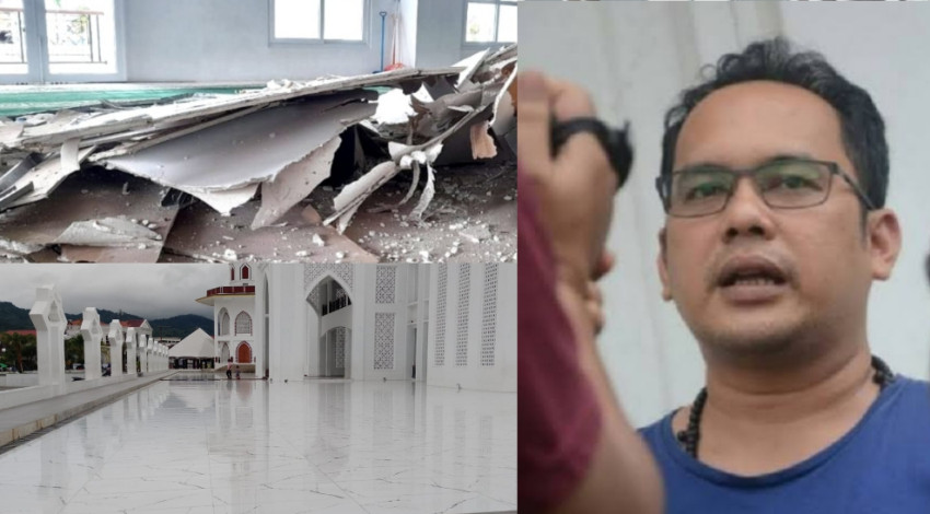 DPRD Padangsidimpuan Minta Kejatisu Investigasi Kerusakan Masjid Al-Abror Dan Proyek 40 Miliar