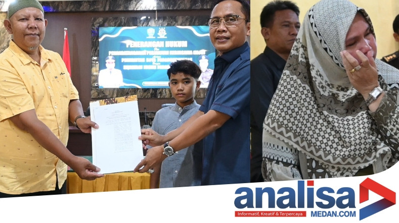 Kisah Kelam Rio Bocah Sidimpuan, 'Sah' Miliki Ayah Dan Ibu Setelah Perwalian Ditangani Kajari