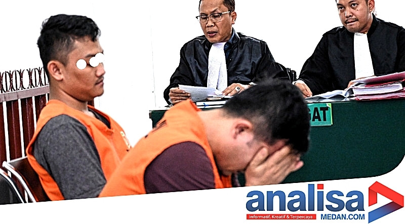 Dituntut Penjara Seumur Hidup,  Terdakwa 3 Kilo Sabu Menangis di Pengadilan Negeri Padangsidimpuan