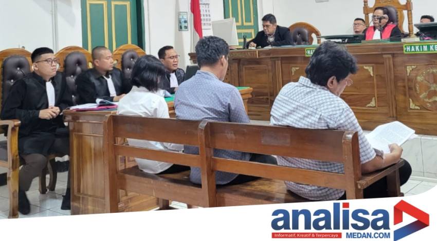 Kajari Padangsidimpuan Bacakan Dakwaan Kasus IPAL di Pengadilan Tipikor Medan