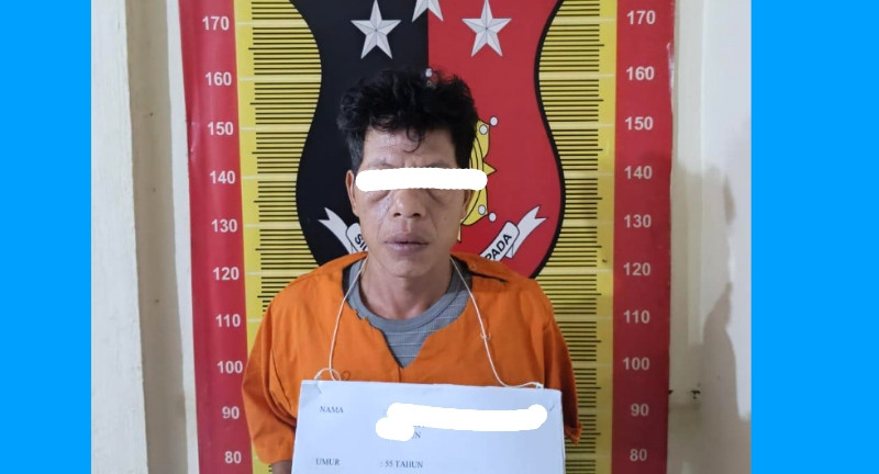 Ini Dia Tampang Tersangka Cabul Terhadap Anak Di Dalam Angkot Sidimpuan