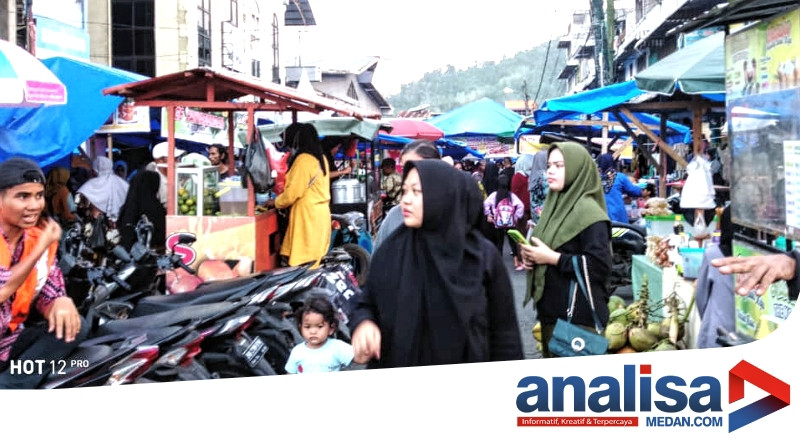 Berkah Ramadhan, Pedagang Parbukoan: Sidimpuan MANTAP Tahun Ini