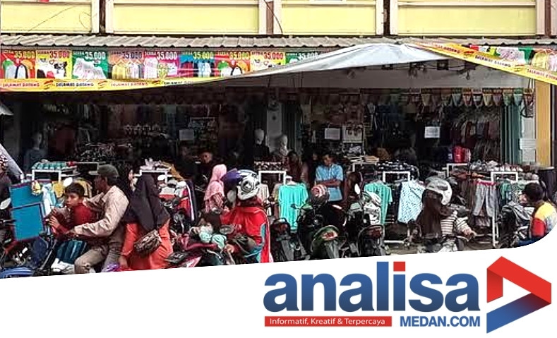 Jelang Lebaran, Toko Serba Rp. 35 Ribu Diburu Warga Padangsidimpuan Sebagai Alternatif