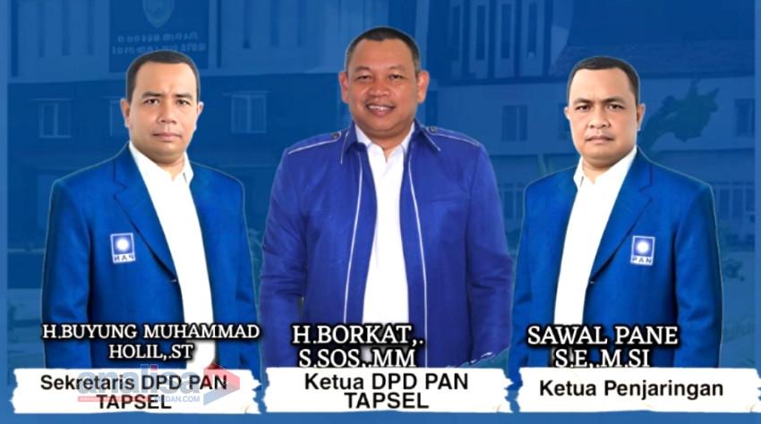 Buka Penjaringan Calon Bupati. PAN Tapsel Prioritas Putra Daerah