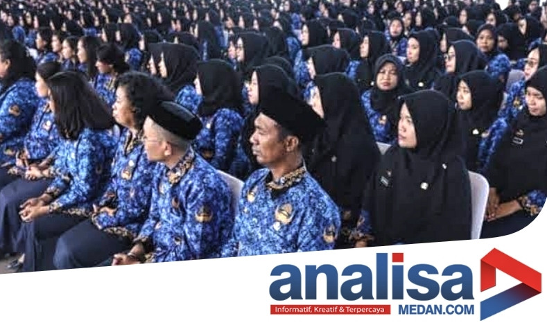 Jelang Lebaran, Ratusan P3K di Kota Padangsidimpuan Terima SK Pengangkatan