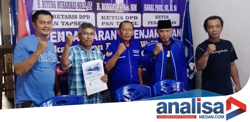 Makin Seru, Mantan Sekda Tapsel Parulian Maju Balon Bupati
