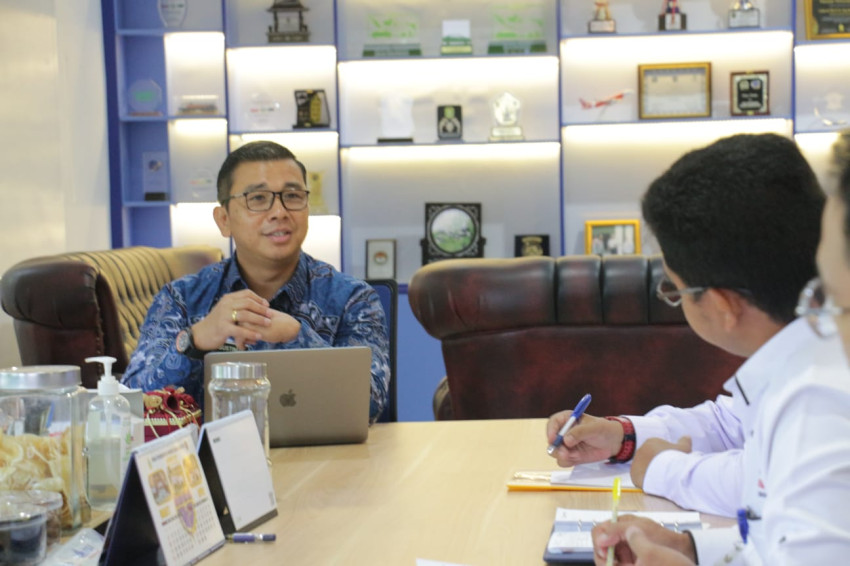 Ombudsman RI Perwakilan Sumut Sidak Kesiapan Pelayanan Arus Mudik Lebaran di Kantor Dishub Sumut