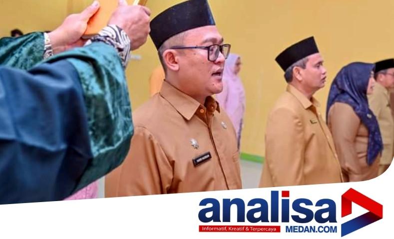Hariri Jabat Kadis Pendidikan Kota Padangsidimpuan