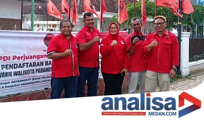 Jelang Pilkada 2024, PDIP Padangsidimpuan Buka Penjaringan Bakal Calon Walikota Dan Wakil