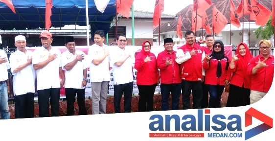Tekat "Paiaskon" Sidimpuan, Jon Sujani Daftar Ke PDI Perjuangan Sebagai Bakal Calon Walikota