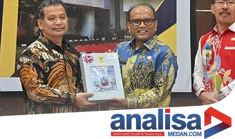 Mantap Pak Pj Kita Ini! Sidimpuan Kembali Raih WTP 4 Tahun Berturut-Turut