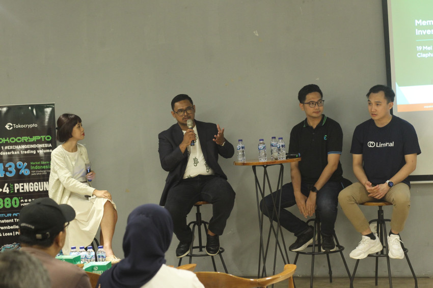 Roadshow BLK 2024 Kunjungi Medan Bahas Potensi Peningkatan Investasi Kripto ke Depan