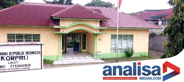 Pasca Kadisnya Ditahan, Kantor Perindag Sidimpuan Sepi Dan "Mistis"