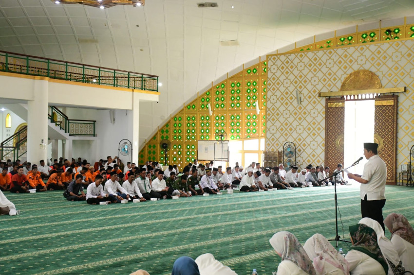 Zikir dan Doa Sambut Hari Jadi ke-78 Kabupaten Deliserdang