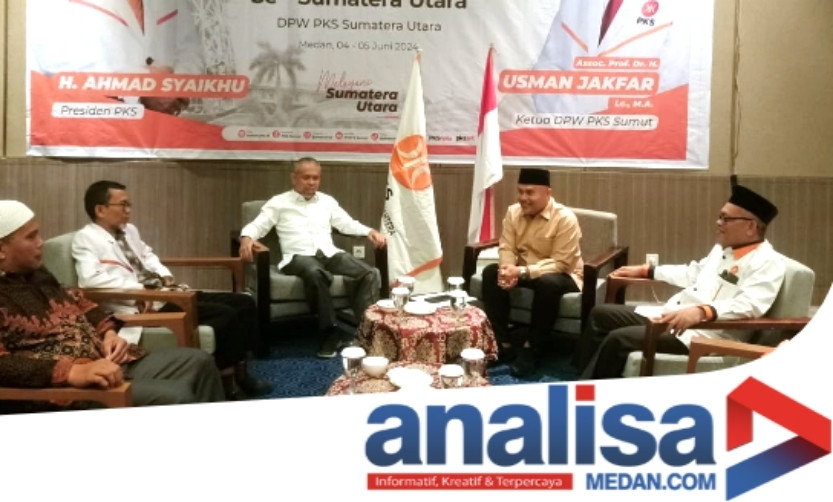 Fit and Proper Test di DPW PKS Sumut, Rusydi Nasution Yakinkan APBD Sidimpuan untuk Kesejahteraan Rakyat