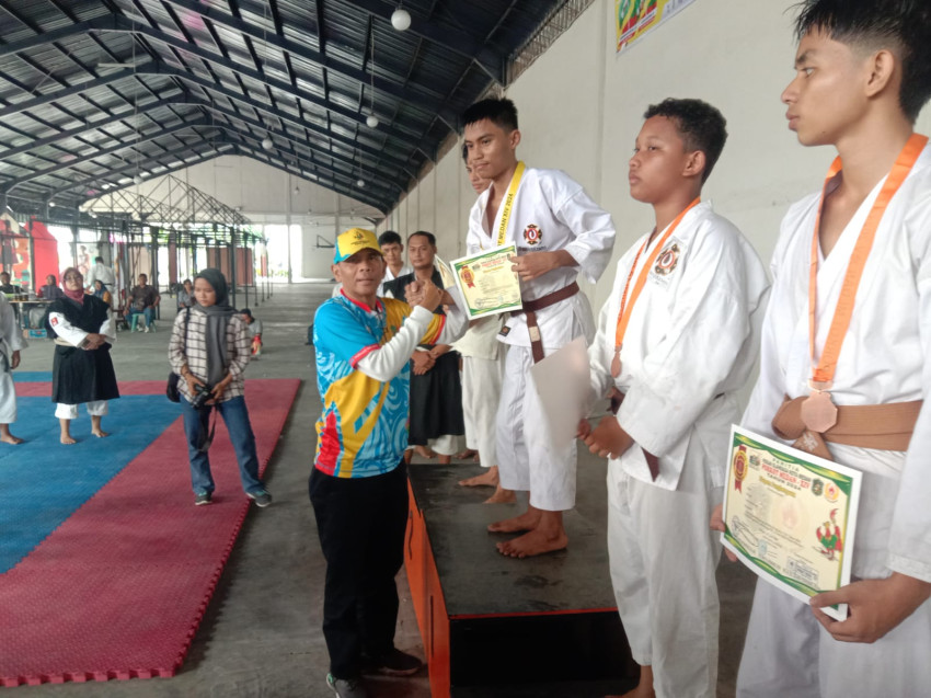 Helvetia Kuasai Arena Kempo Porkot Medan 2024