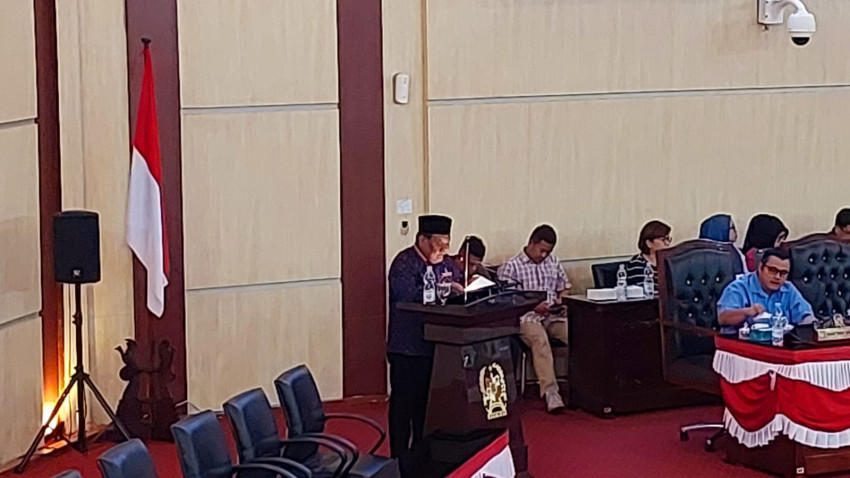 Dalam Rapat Paripurna, DPRD Minta Walikota Evaluasi Jabatan Kadishub Medan