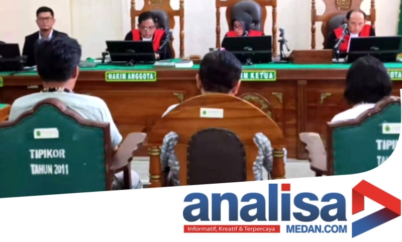 Kasus Korupsi IPAL Kota Padangsidimpuan Kadis LH Sumut Dituntut 6 Tahun Penjara