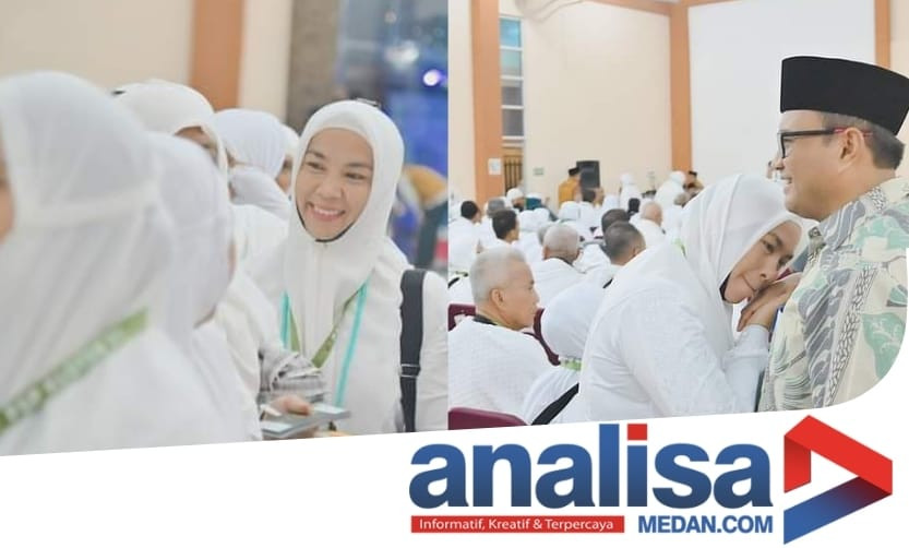 So Sweet! Pj Walikota Letnan Berangkatkan Istri Tercinta Dan 360 Jamaah Haji Ke Tanah Suci Berurai Ar Mata