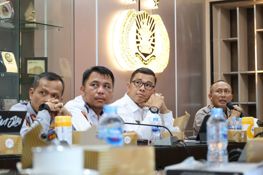 Tetap Membandel, 16 Operator Bus AKDP Mendapat Peringatan 1 Dari Dishub Sumut