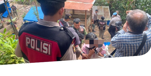 Kena Razia, Pemuda di Simpuan Ini Lari Tinggalkan Pacarnya Dibawa Satpol "Selamatkan Dirimu Sayang"